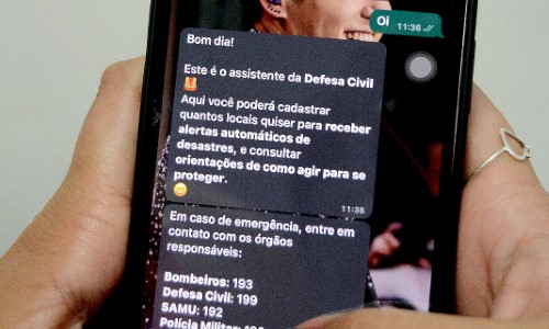 Defesa Civil de Barra Mansa adere a novo sistema de divulgação de alertas